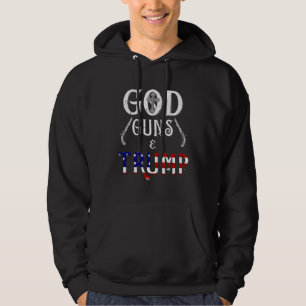 God Guns And Trump Shirt for men & women