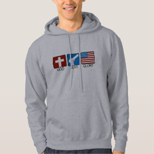God Guns Glory Hoodie