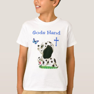 God hand puppy art T-Shirt