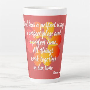 God has a perfect way Roman 8:28 Mug
