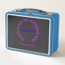 God Has Blessed Me Forever 