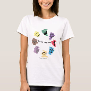 God has many names T-Shirt