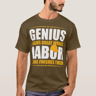 God Has Set Labour Rest As Day Night To Men Succ T-Shirt