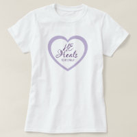 God Heals the Brokenhearted Light Purple Comfort