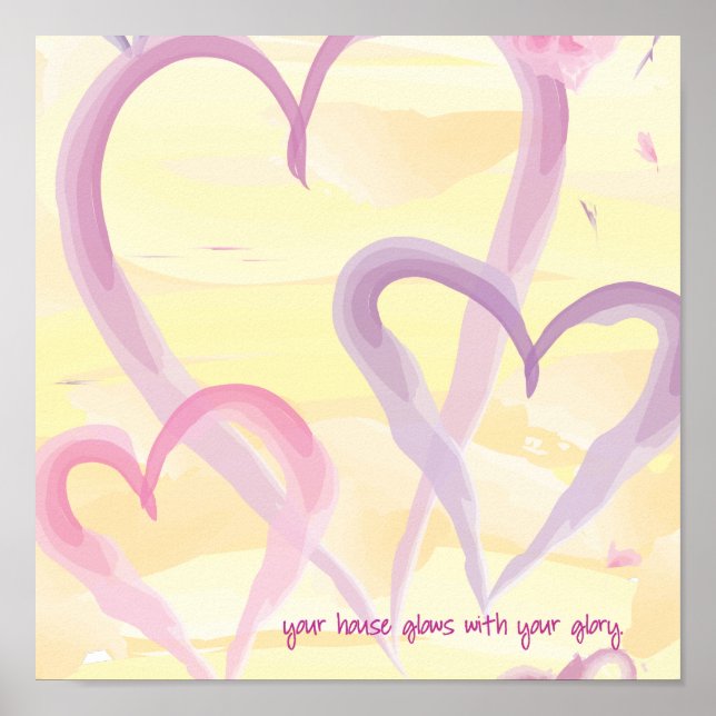 God, I love living with you! Poster (Front)