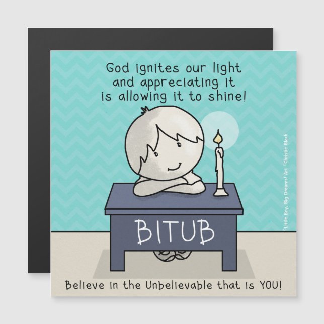 God Ignites Our Light (Front/Back)