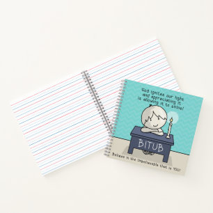 God Ignites Our Light Notebook