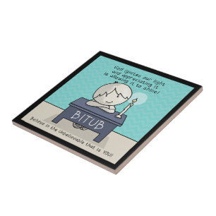 God Ignites Our Light Tile