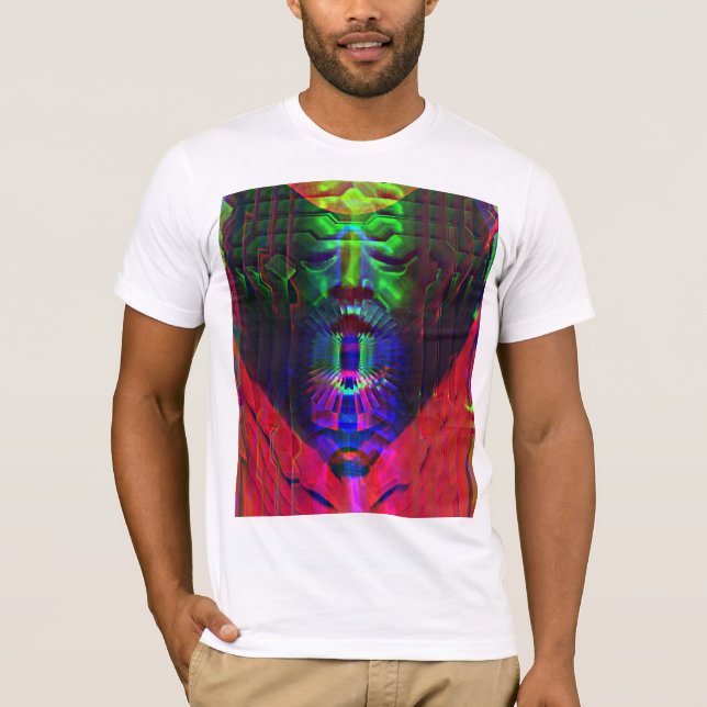God in the Machine T-Shirt (Front)
