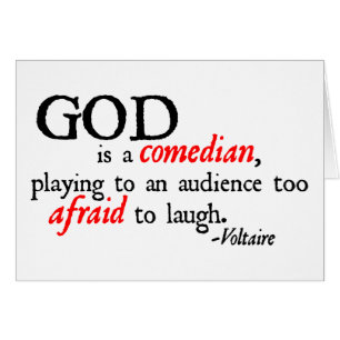 God is A Comedian