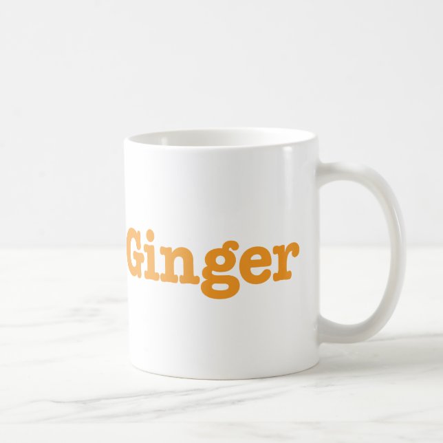 God is a Ginger Coffee Mug (Right)
