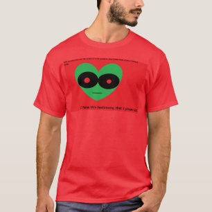 GOD is alien love T-Shirt