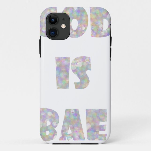 god is bae Case-Mate iPhone case (Back)