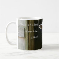 God Is Everywhere Sheep