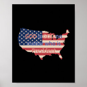 God Is God  Poster