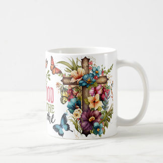 God Is Good All the Time – Faith-Inspired Coffee Mug