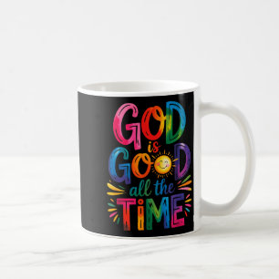 God Is Good All The Time Jesus Christ Christian Gi Coffee Mug