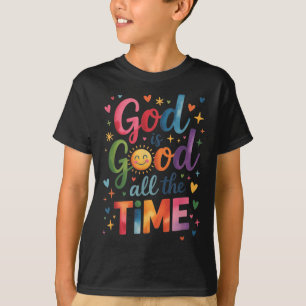 God Is Good All The Time Jesus Christ Christian Gi T-Shirt