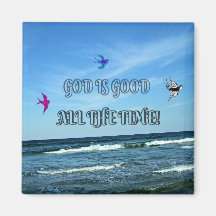 God Is Good All The Time
