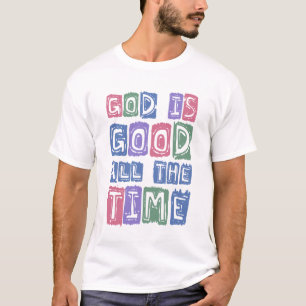 God is good All the time Retro faith T-Shirt