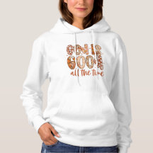 God Is Good All The Time Retro Floral Christian Qu