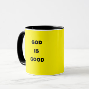 God is Good Mug