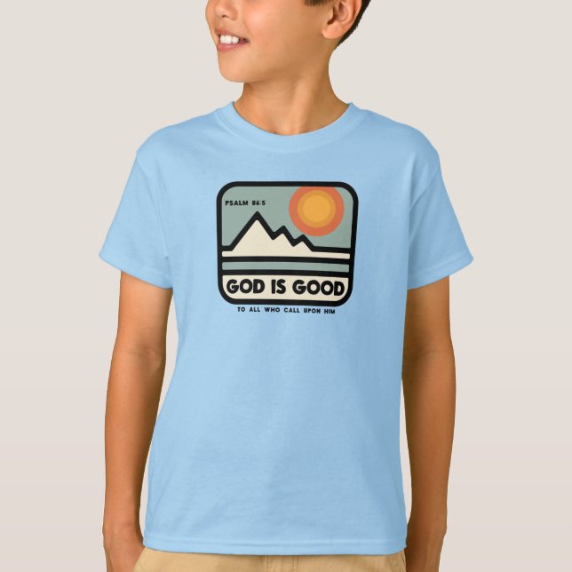 God is Good T-Shirt (Front)
