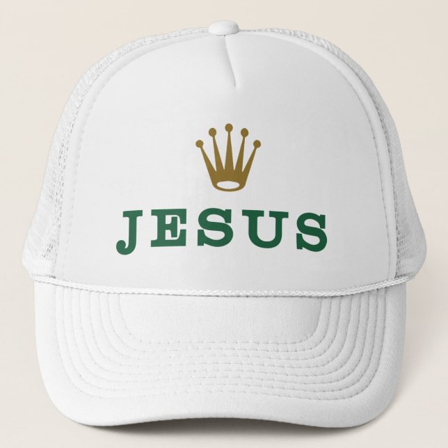 God is good Trucker Hat (Front)