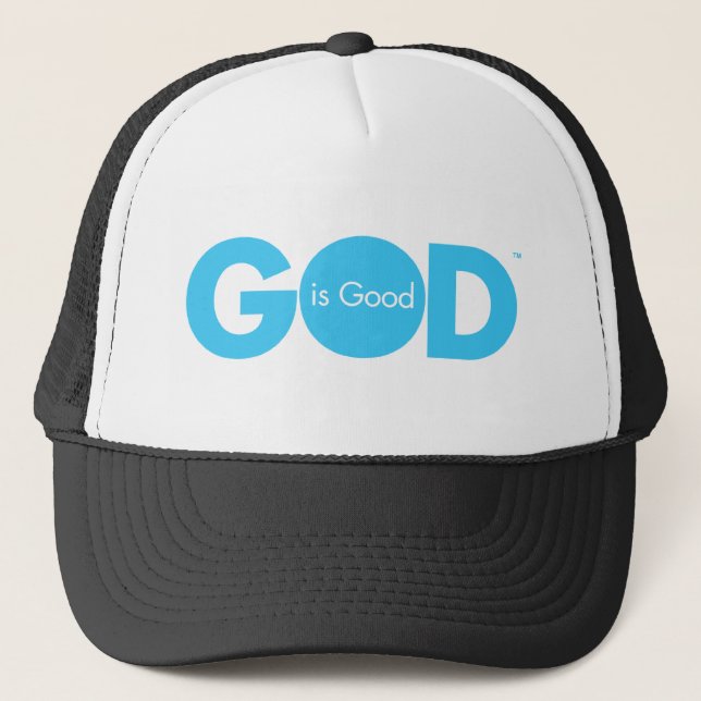 God is Good Trucker Hat (Front)