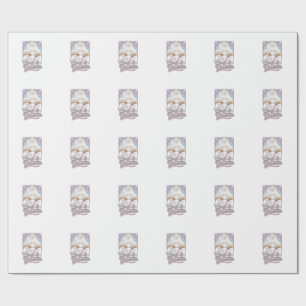 God Is Greater Christian Vintage Engraving Shirt_1 Wrapping Paper