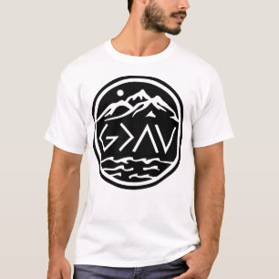God is Greater than the Mountains and the Valleys T-Shirt