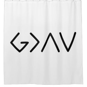 God Is Greater Than The Ups & Downs Symbols