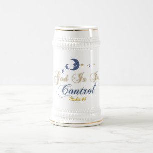 God Is In Control Psalm 46 Mug