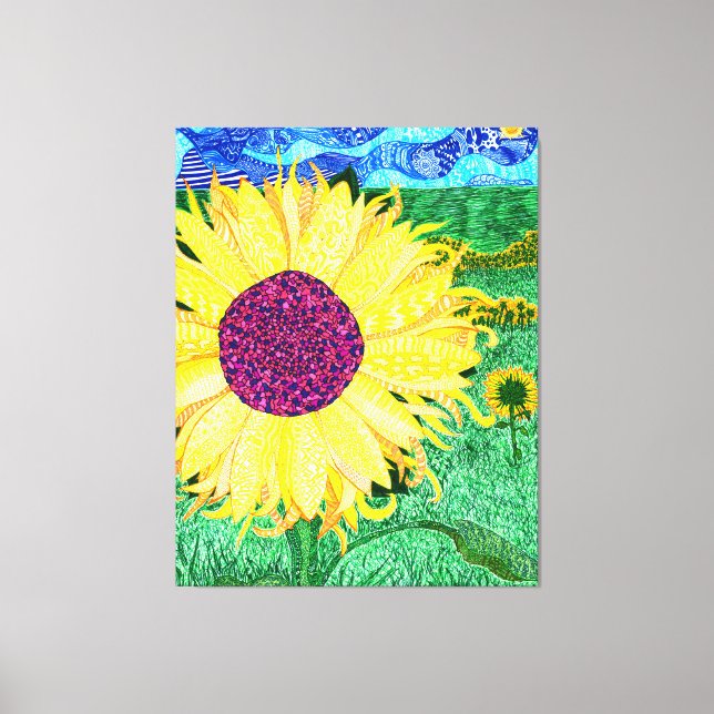 God is in the Details #11 Canvas Print (Front)