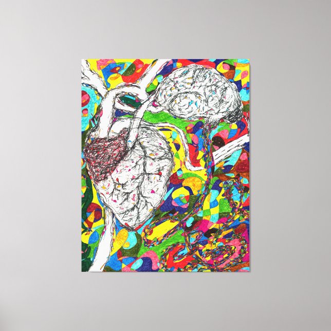 God is in the Details #12 Canvas Print (Front)