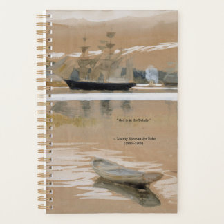 God is in the Details  Planner