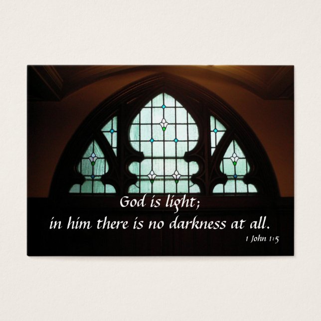 God is Light (Front)