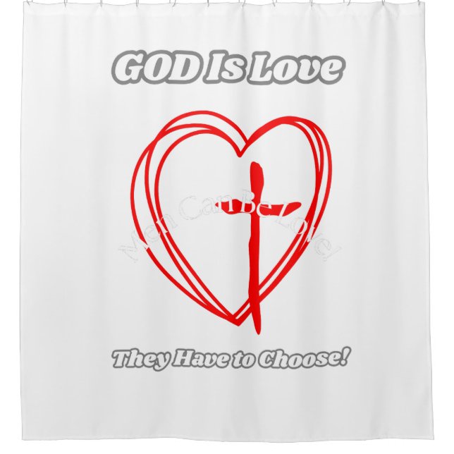 "God Is Love." (Front)