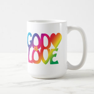 God Is Love 2 Mug