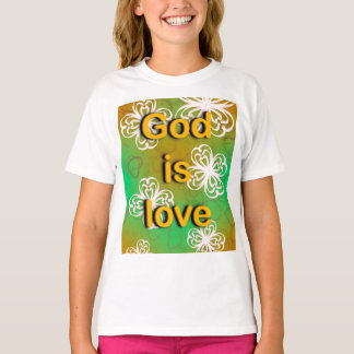 God is love book  T-Shirt