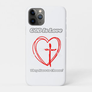 " God is Love." iPhone 11 Pro Case