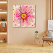 God is Love Colourful Sunflower Bible Quote