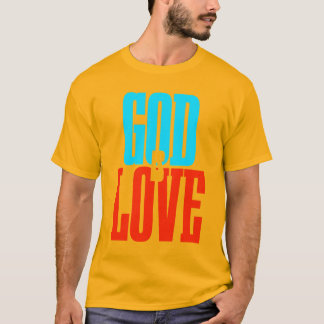 God is Love Inspirational T-Shirt
