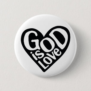 God is Love Like Jesus Quotes God Art Love Art Quo 2 Inch Round Button