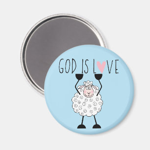 “God is Love” Magnet