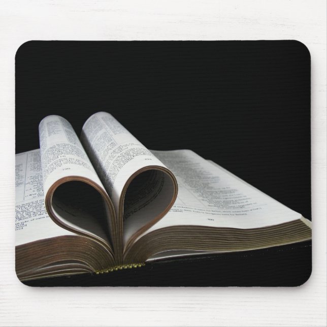 God Is Love Mouse Pad (Front)