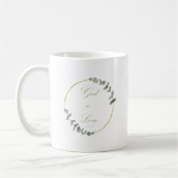 God is Love Mug