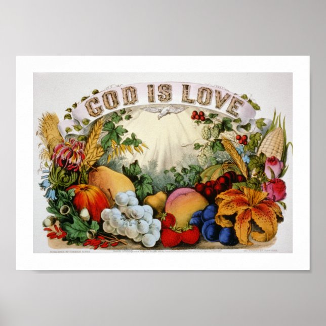 God is Love Poster (Front)