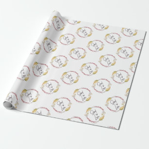 God is Love – Spiritual and Religious Wrapping Paper