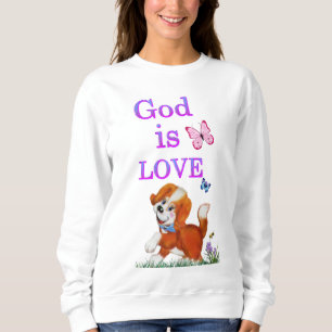 God is Love Sweatshirt